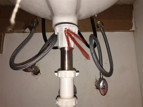 bathroom drain leaking|How To Fix Bathroom Sink Drain Leaks Underneath Gasket